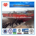 ship launching marine pneumatic rubber fender/ air rubber pontoon